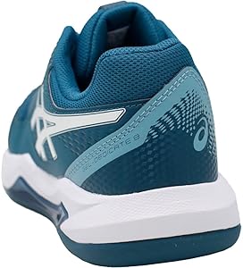 asics - アシックス テニスシューズ Gel-Dedicate 5 Indoor 24cm GEL-DEDICATE 8 INDOOR(カーペット) | BLUE EXPANSE/WHITE